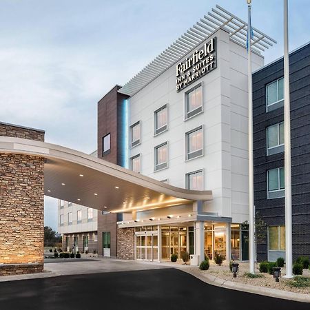 Fairfield Inn & Suites By Marriott Kenosha Pleasant Prairie Exterior foto